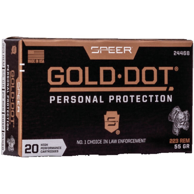 FED 223REM 55GR GD 20 - 556 Black Friday Promotion